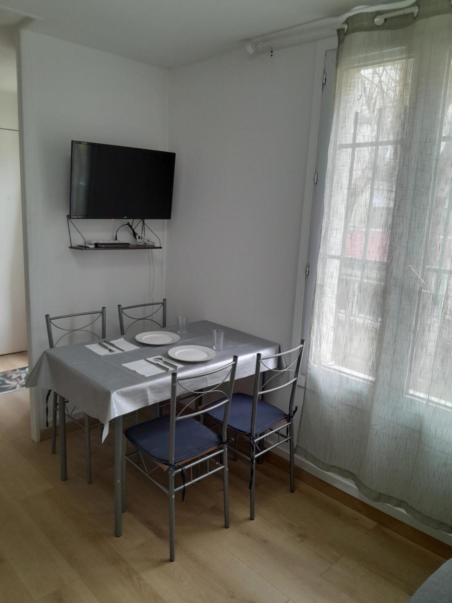 Bel Appartement A Deux Pas De Paris Saint-Ouen  Exteriér fotografie